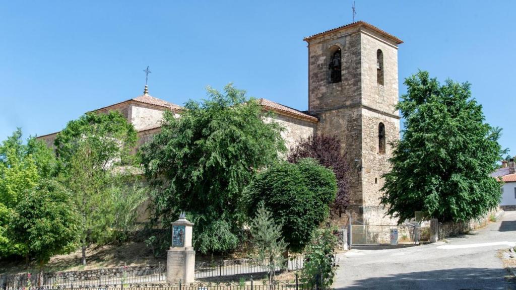 Rincones de este pueblo de la provincia de Guadalajara.
