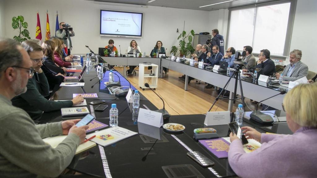 Pleno del Consejo Regional de Economía Social.