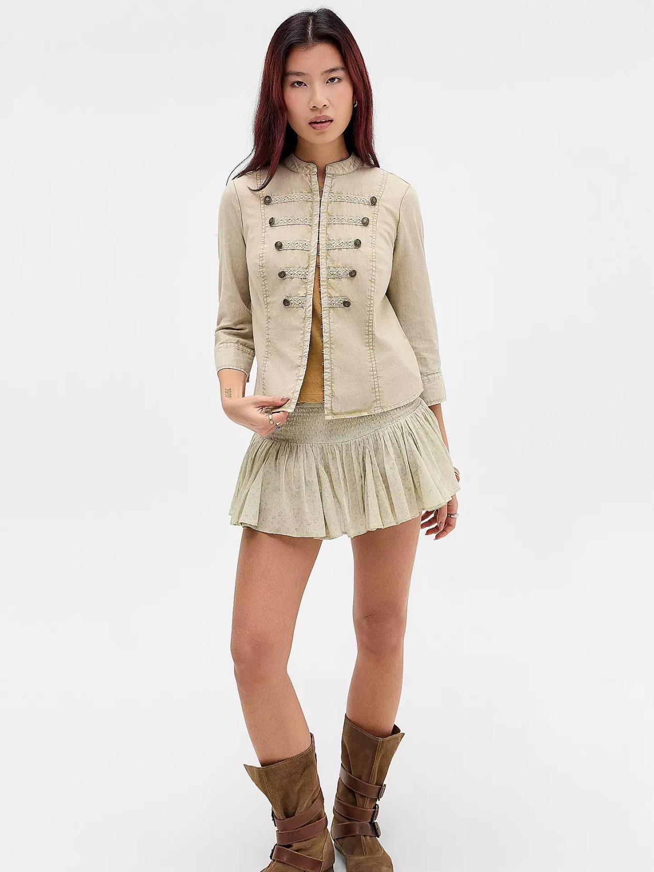 Chaqueta militar Hazel BDG.