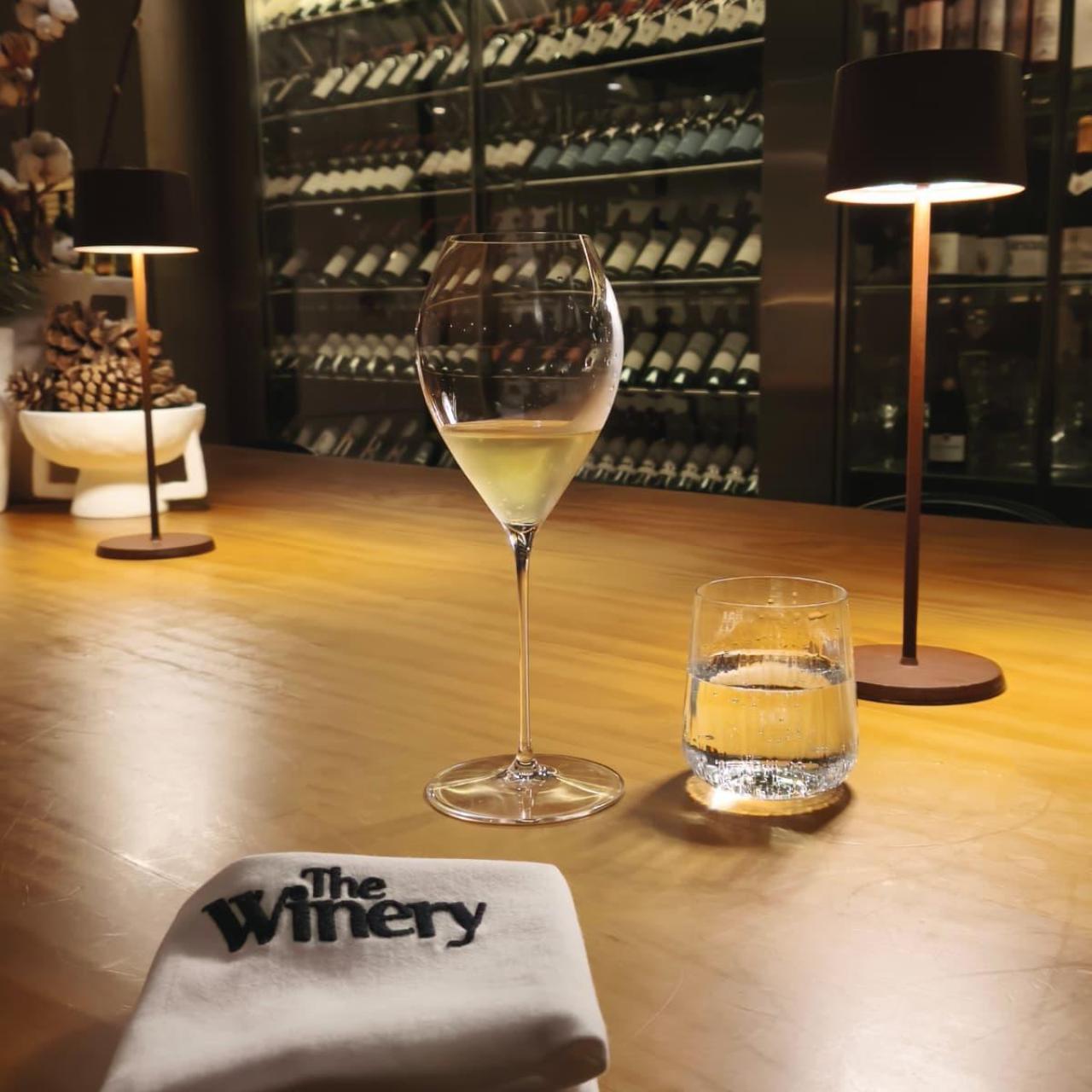 La mesa de The Winery en Paradisus Gran Canaria.