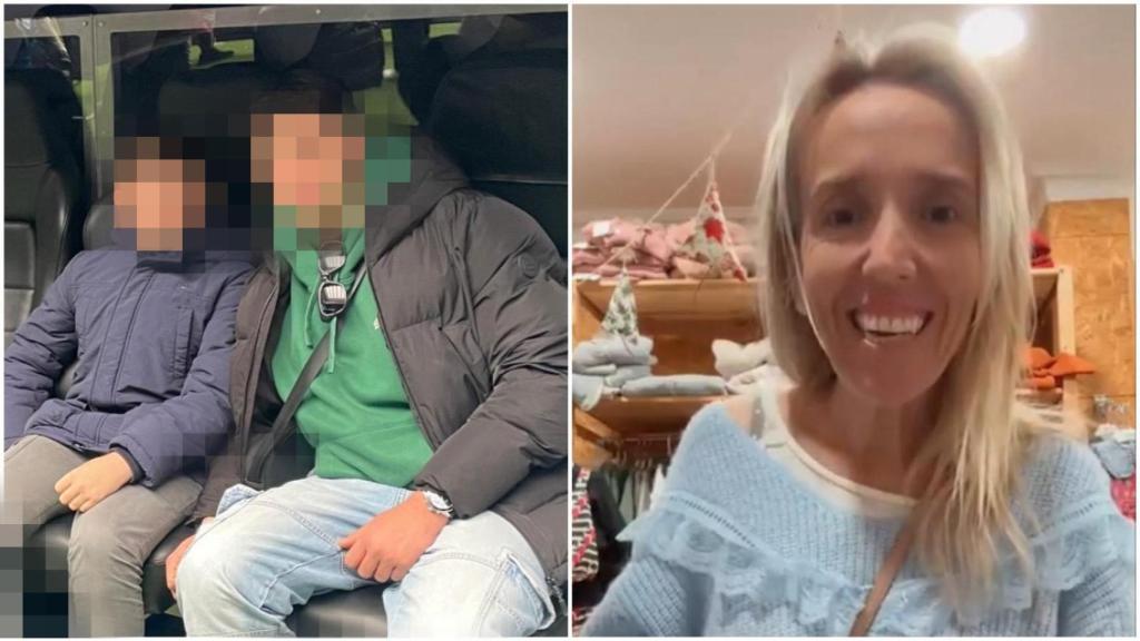 Miembros de la familia Zamorano.