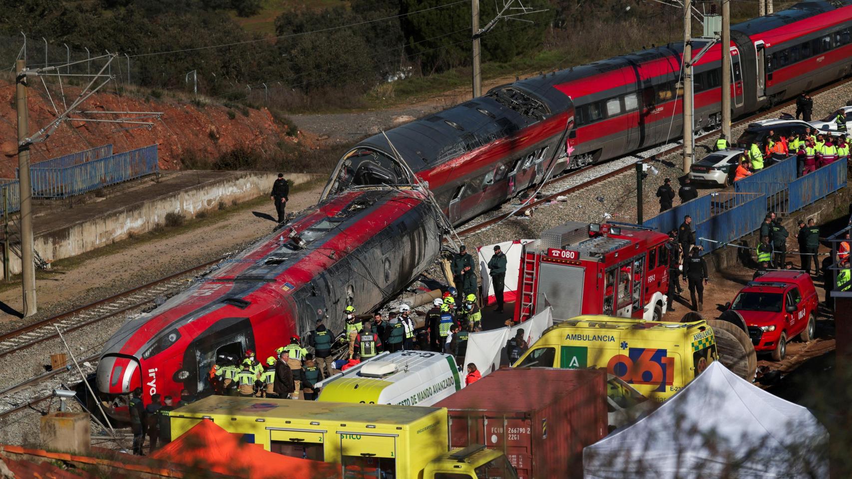 Accidente de tren en Adamuz, Córdoba.