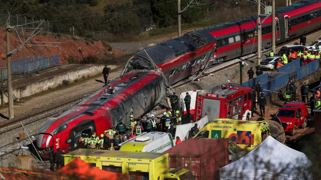 Accidente de tren en Adamuz, Córdoba.