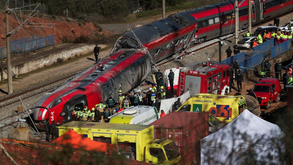 Accidente de tren en Adamuz, Córdoba.