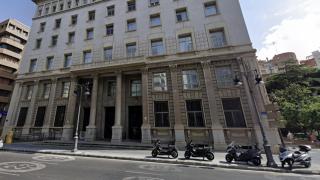 Antiguo edificio de Hacienda. EE