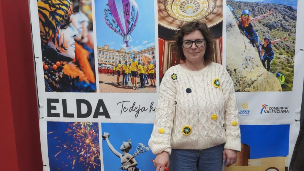 La concejala de Turismo y Teatro de Elda, Rosa Vidal.