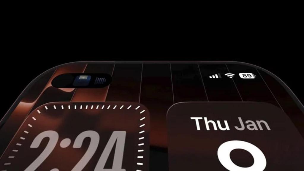 Dynamic Island según Prosser.