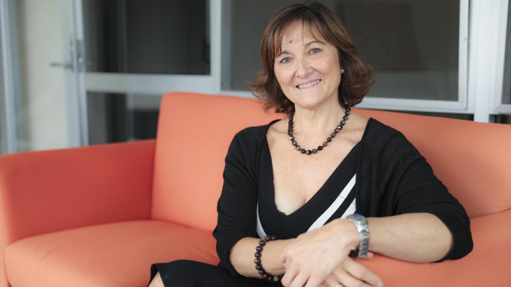 Mª Isabel Cabrera. Foto: M. Mkt. León Zúñiga (UAA)