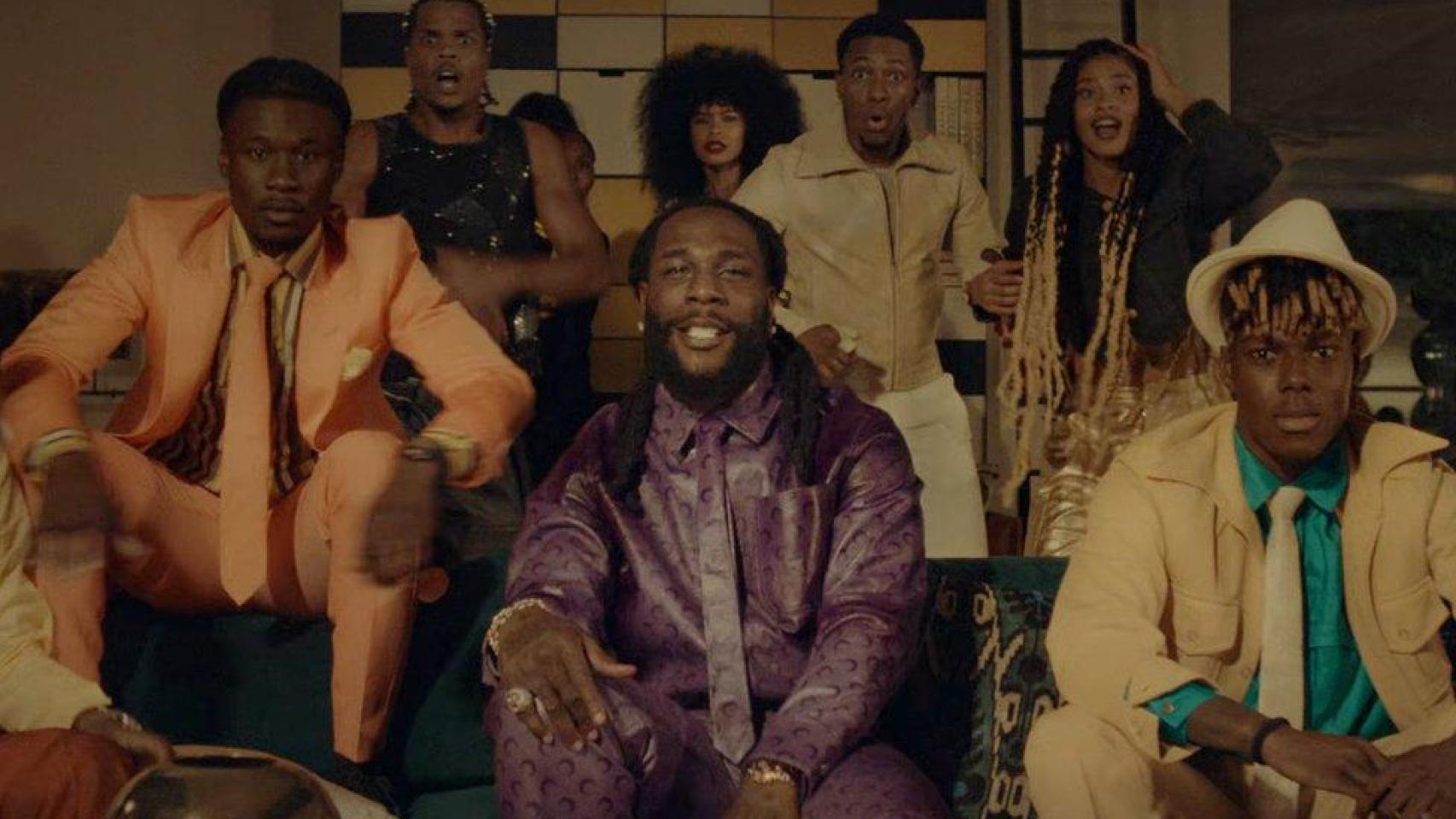 Camavinga y Nico Williams, presentes en el videoclip de Burna Boy.