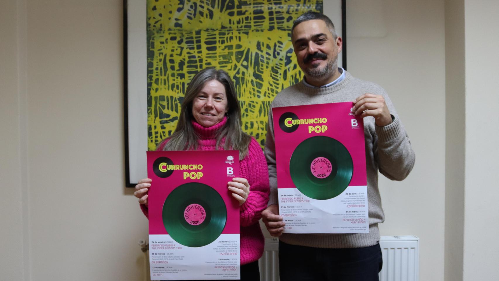 Presentación del Curruncho Pop de Carballo.