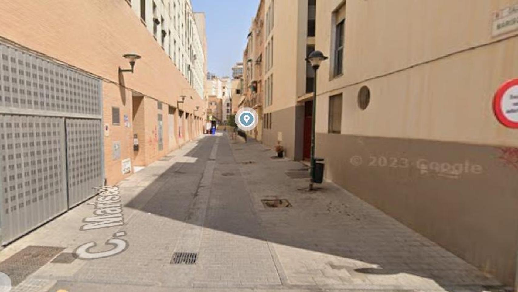 Lugar de los hechos.