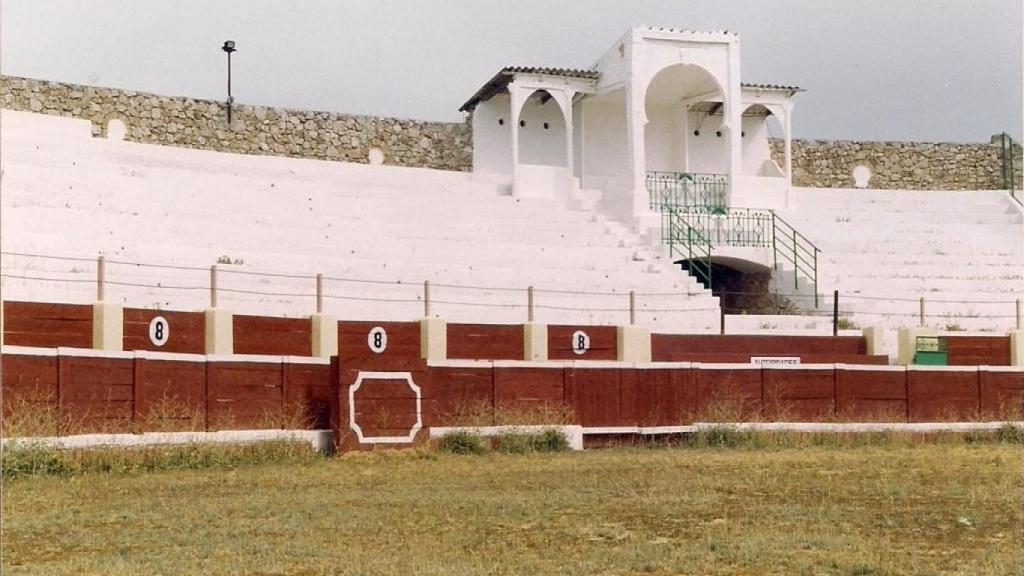 Plaza de toros de Quintanar de la Orden.