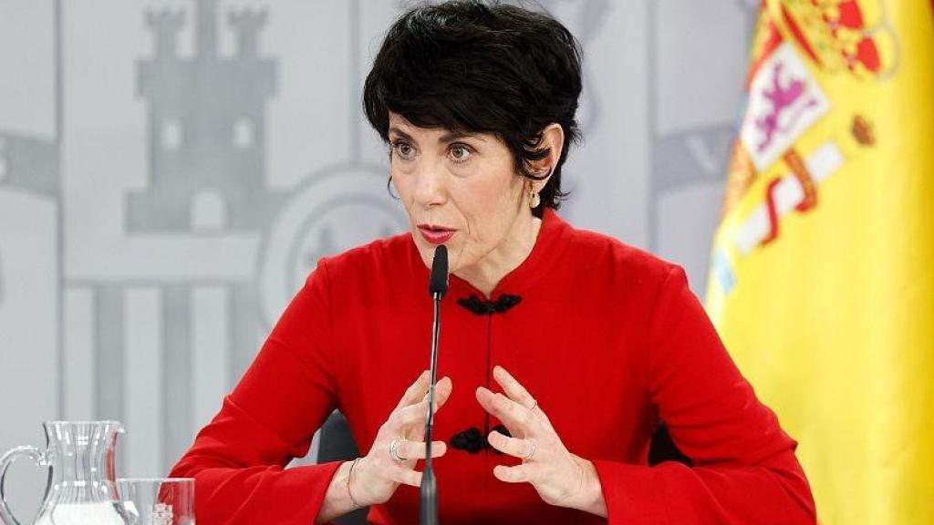 Elma Saiz, ministra de Inclusión, Seguridad Social y Migraciones.