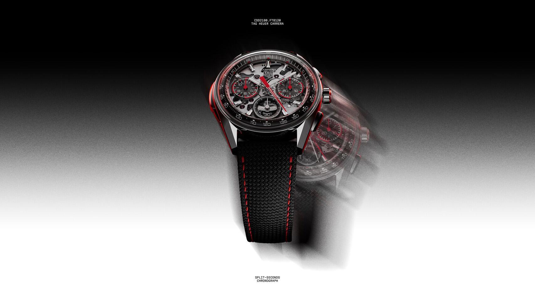 Tag Heuer Carrera Split-Seconds Chronograph