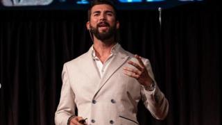 Álvaro Núñez, durante una conferencia.