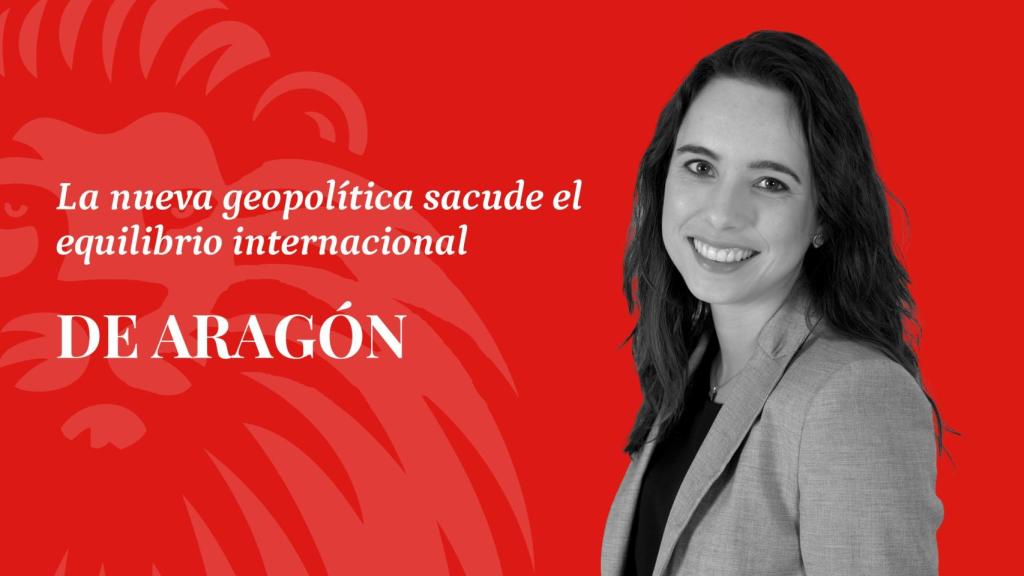 La nueva geopolítica sacude el equilibrio internacional.