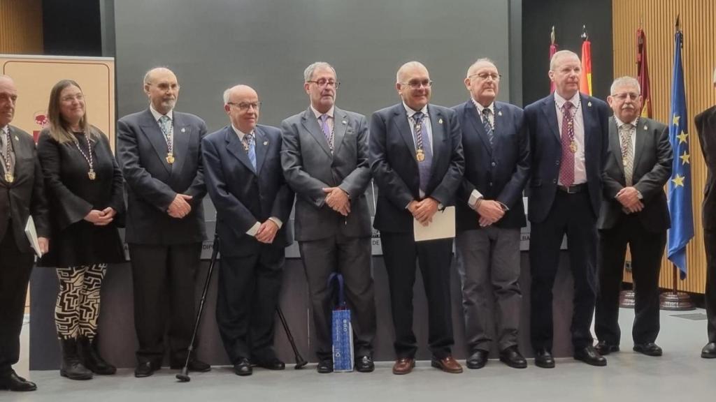 Acto celebrado en el Diputación de Albacete.