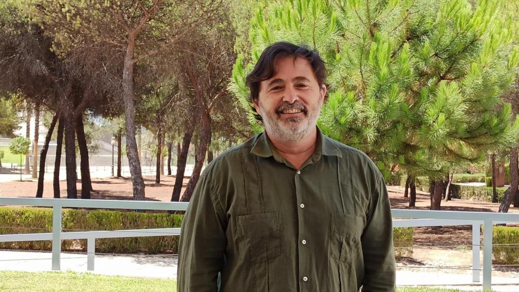 El periodistas de Huelva Óscar Toro.