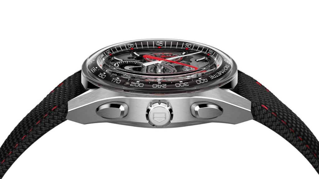 TAG Heuer Carrera Split-Seconds Cronograph.