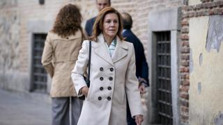 La exministra María Dolores de Cospedal, en una imagen de finales de 2025.