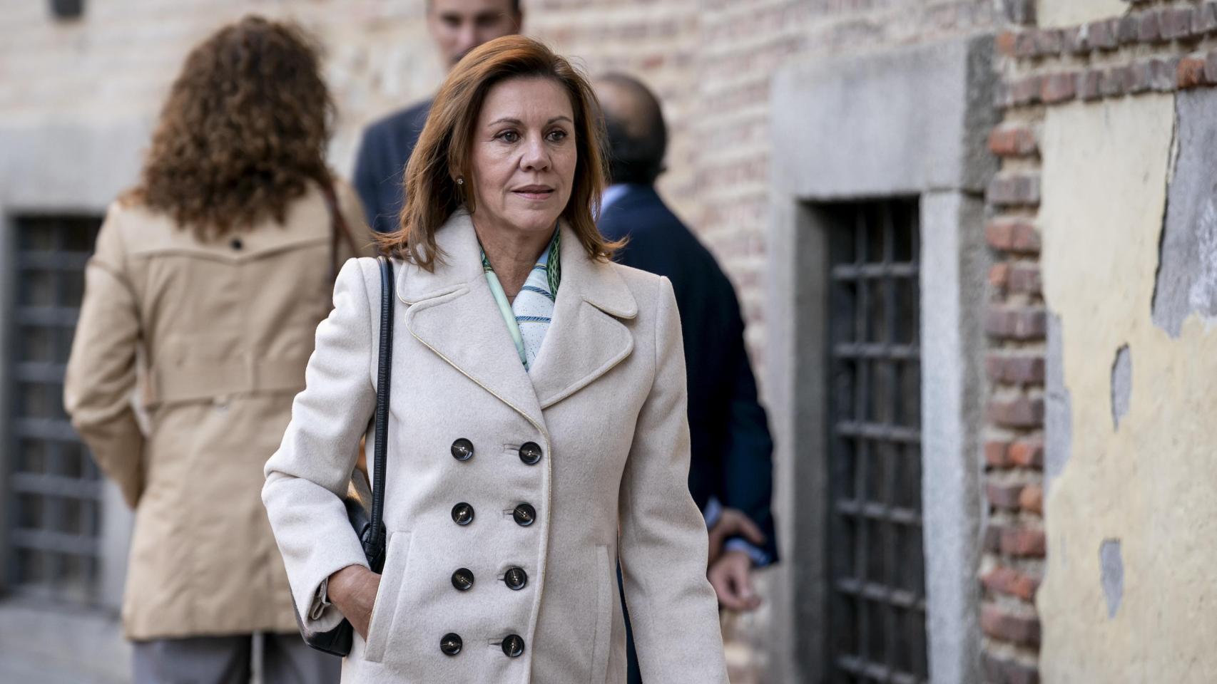 La exministra María Dolores de Cospedal, en una imagen de finales de 2025.