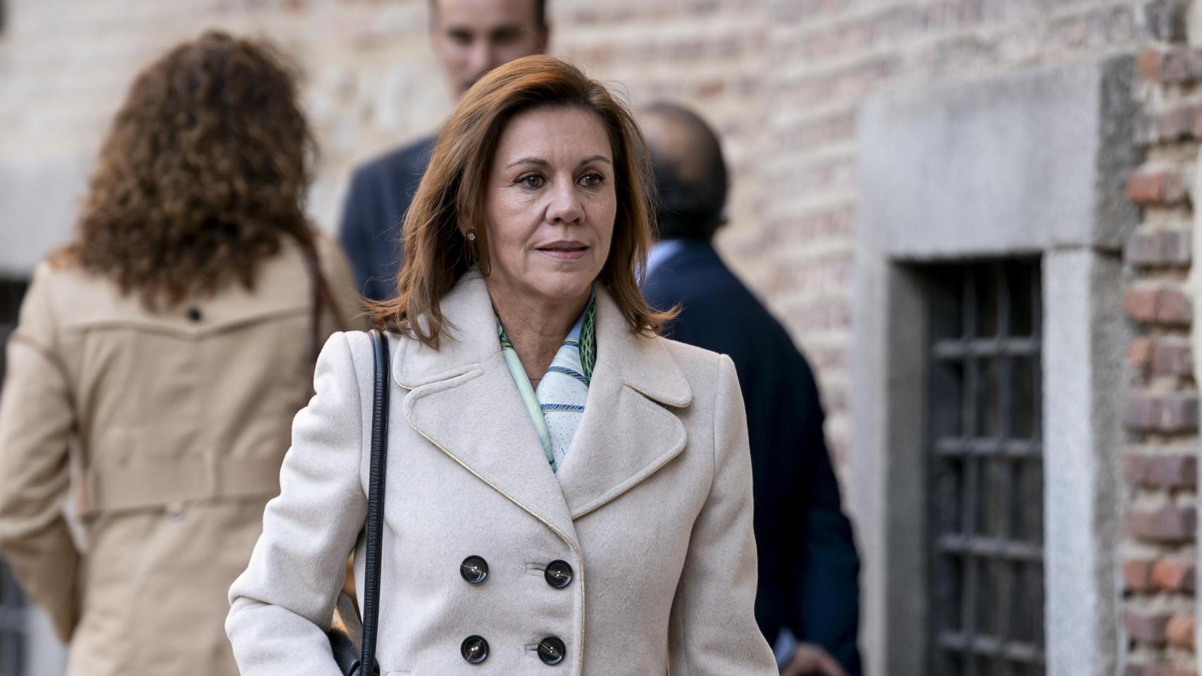 La exministra María Dolores de Cospedal, en una imagen de finales de 2025.