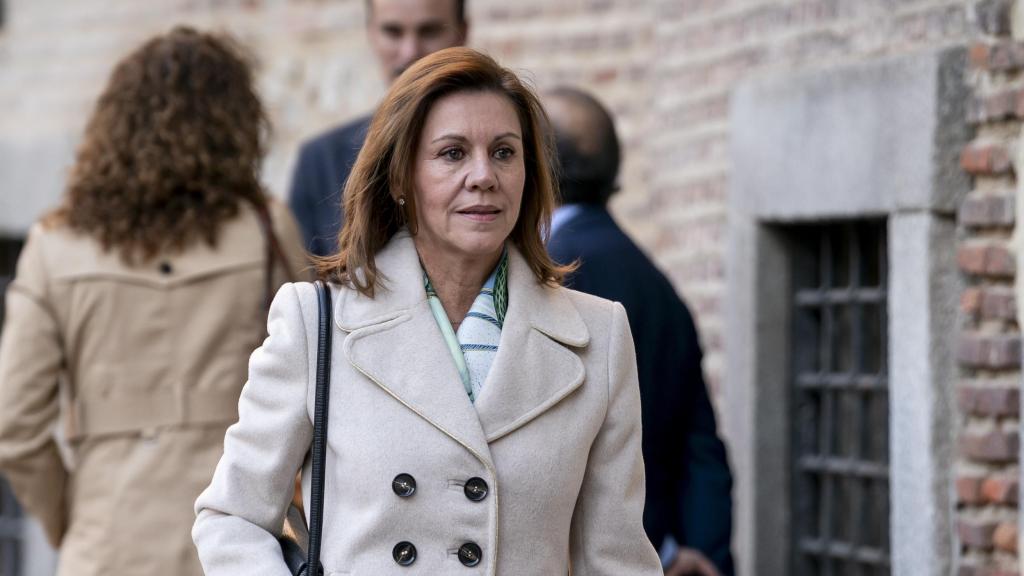 La exministra María Dolores de Cospedal, en una imagen de finales de 2025.