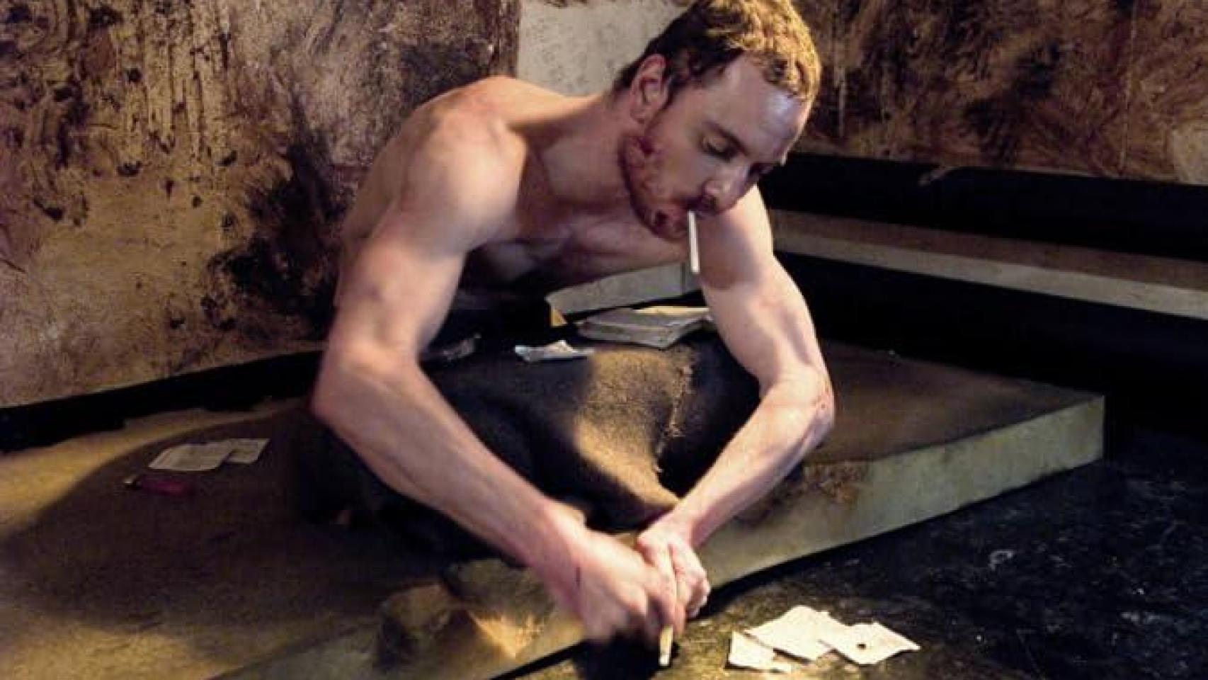 Michael Fassbender encarna a Bobby Sands en la película 'Hunger' (2008), dirigida por Steve McQueen
