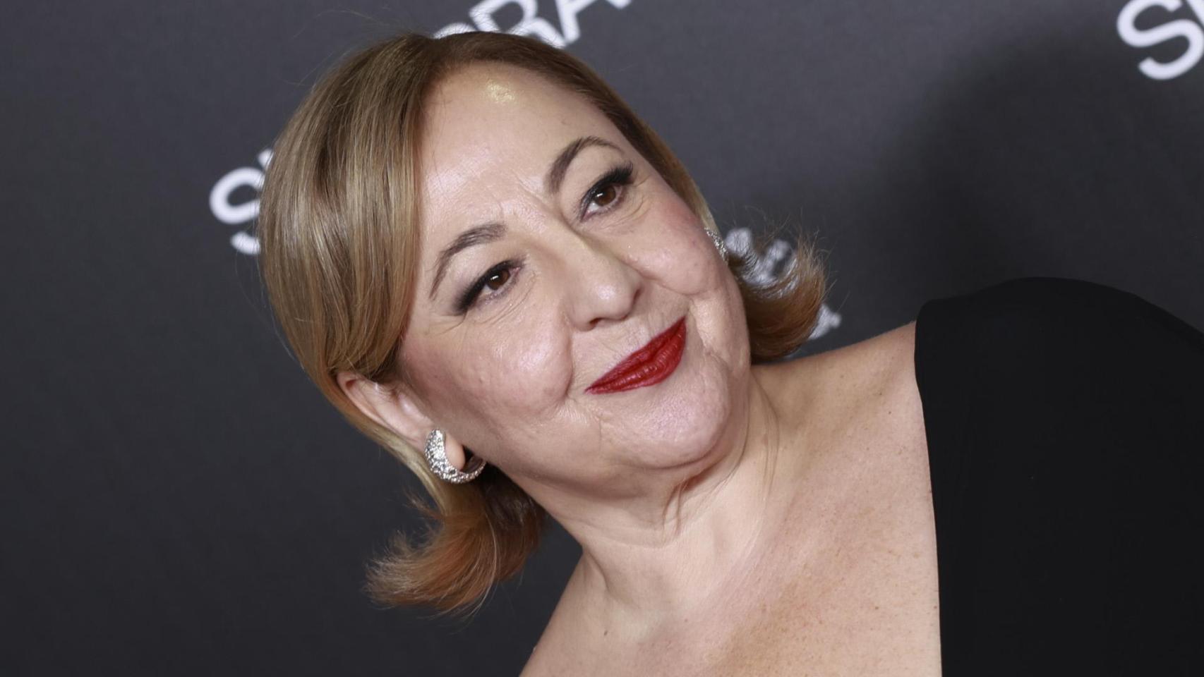 Carmen Machi, 63 años