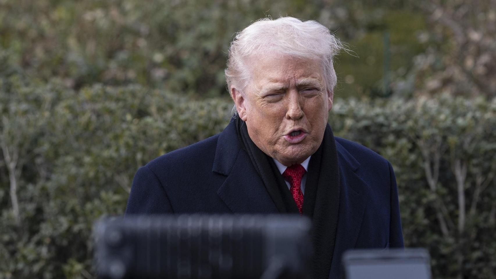 El presidente de Estados Unidos, Donald Trump.