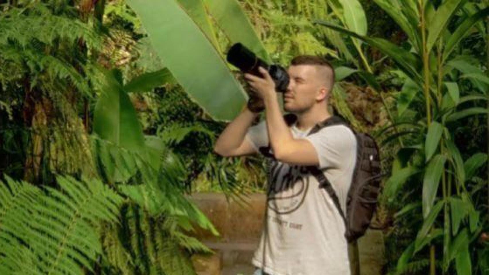 Pablo B, vecino de Alcorcón que ha perdido la vida en el accidente.
