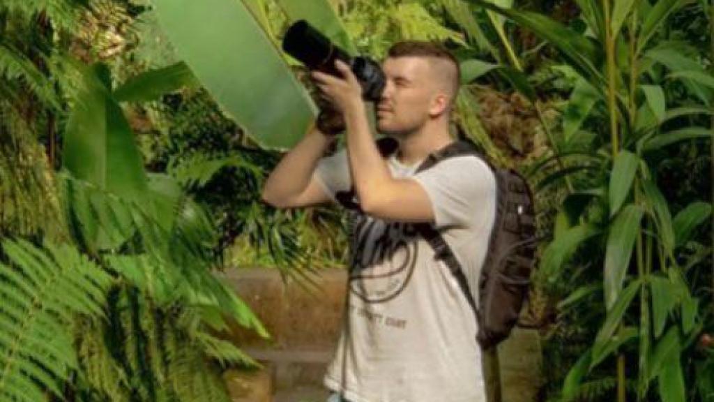 Pablo B, vecino de Alcorcón que ha perdido la vida en el accidente.