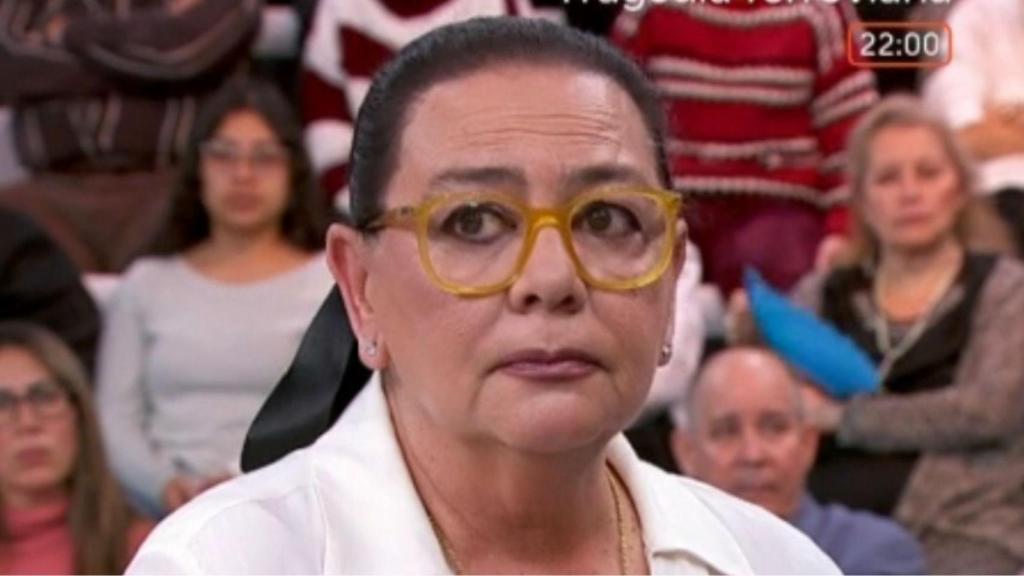 María del Monte en 'Y ahora Sonsoles'