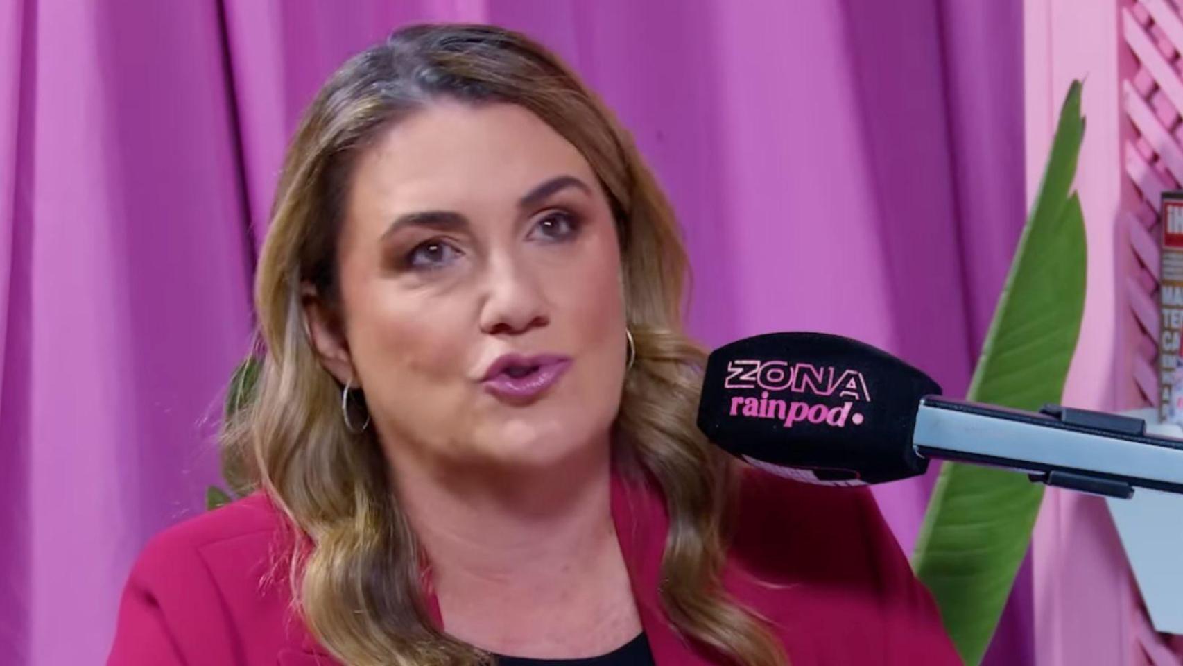 Carlota Corredera en el podcast 'Chico de revista'