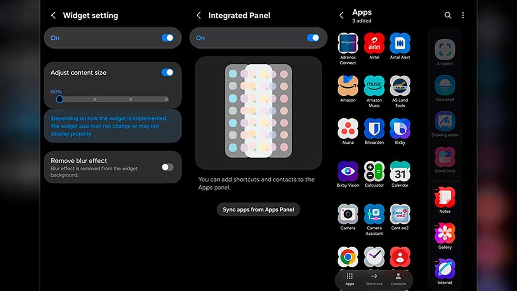 Imagen con las novedades de Home Up