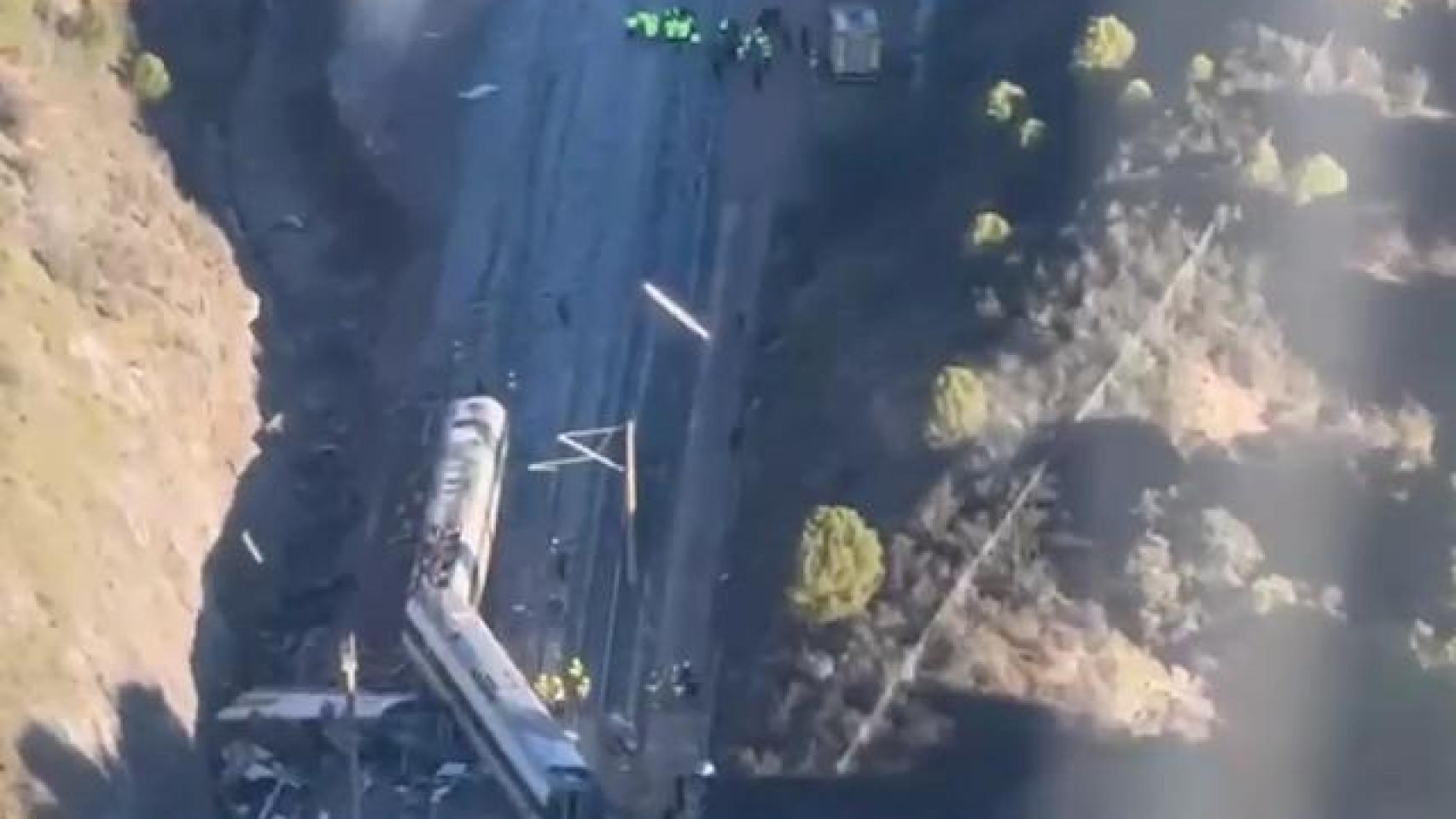 Al menos 39 muertos en el accidente de tren de Córdoba