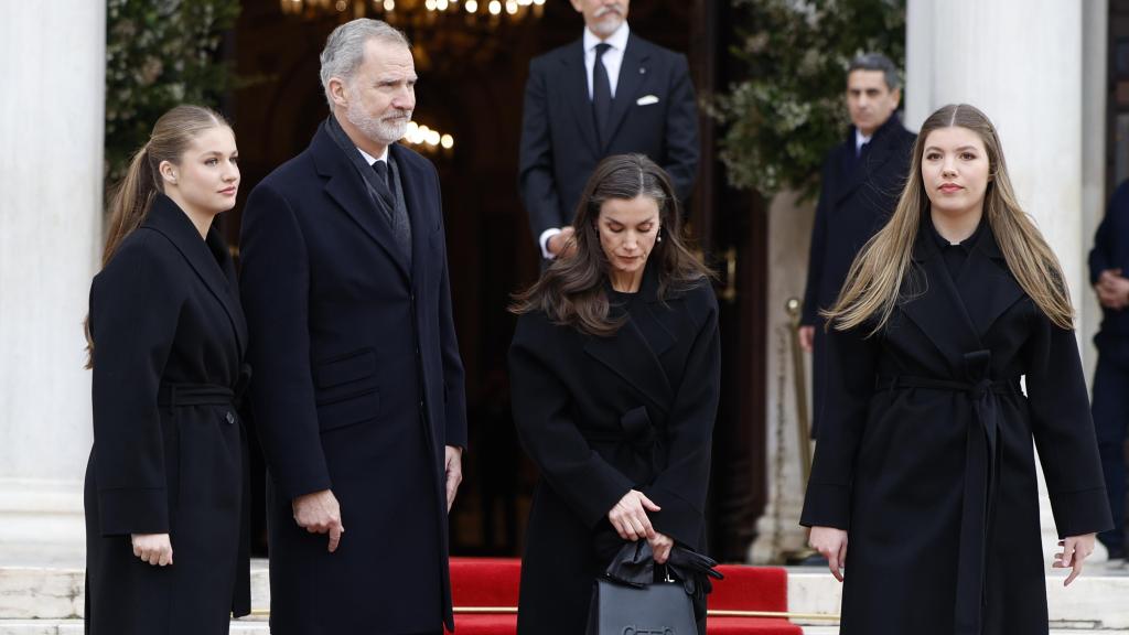 La Familia Real, en Atenas.