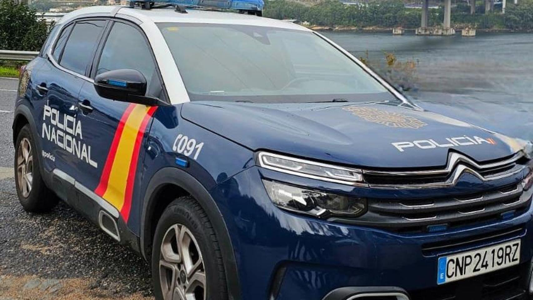 Imagen de archivo de un coche de la Policía Nacional.
