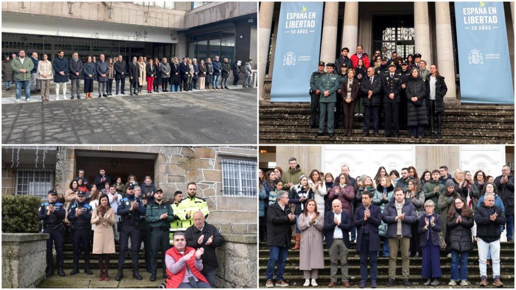 La provincia de Pontevedra se une al duelo por el accidente ferroviario de Adamuz (Córdoba)