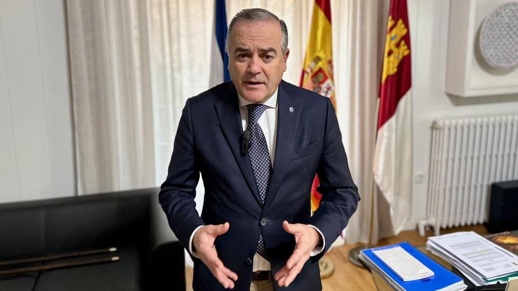 José Julián Gregorio, alcalde de Talavera de la Reina.