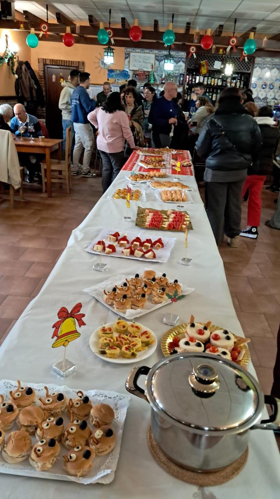 Imagen del Bar del Centro Cívico de Villamuriel de Campos.