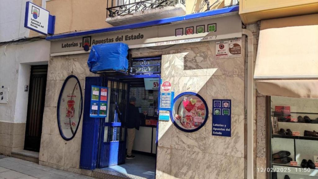 Administración número 7 de Ciudad Real.