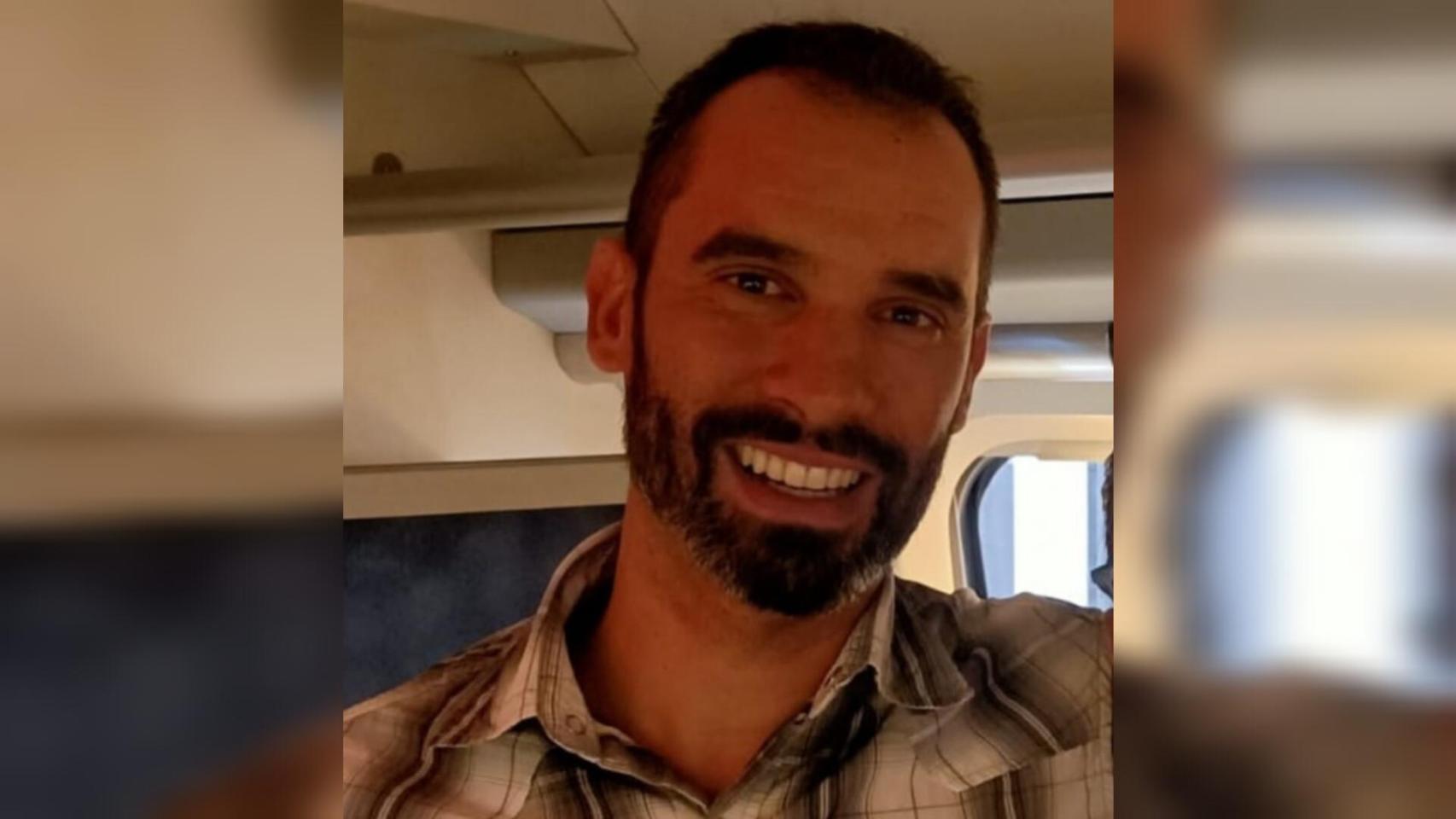 Una fotografía de Agustín Fadón difundida en redes sociales.