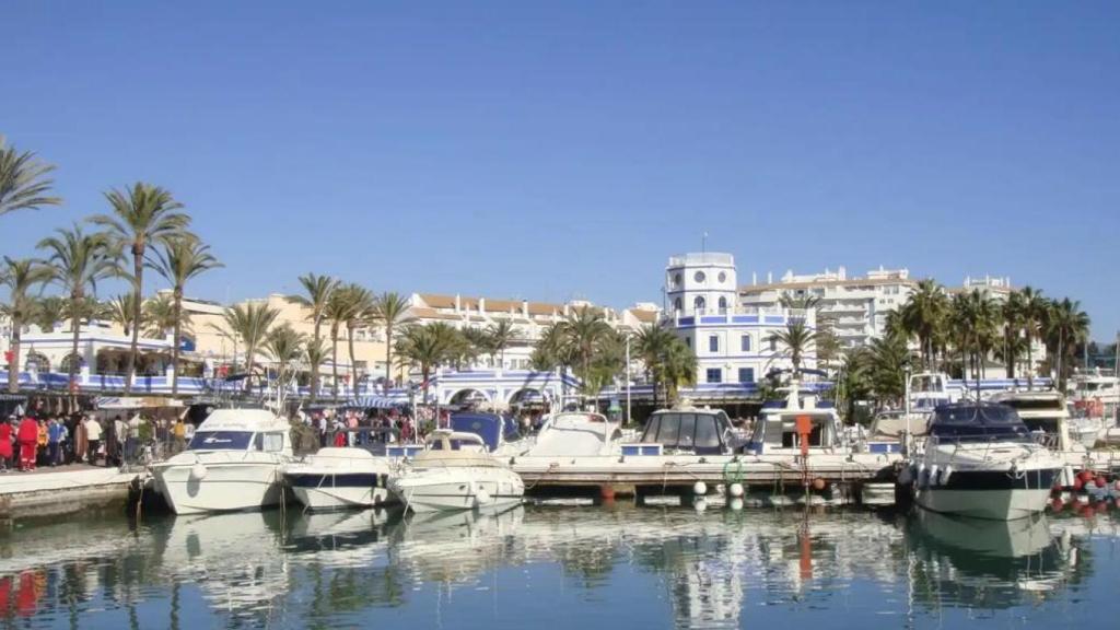 Puerto deportivo de Estepona.