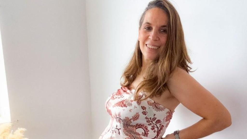 Ana Iglesias, madre de 10 hijos.