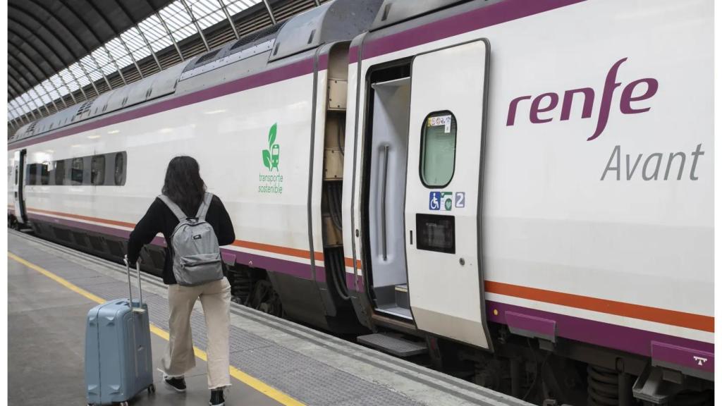 Tren Avant de Renfe.
