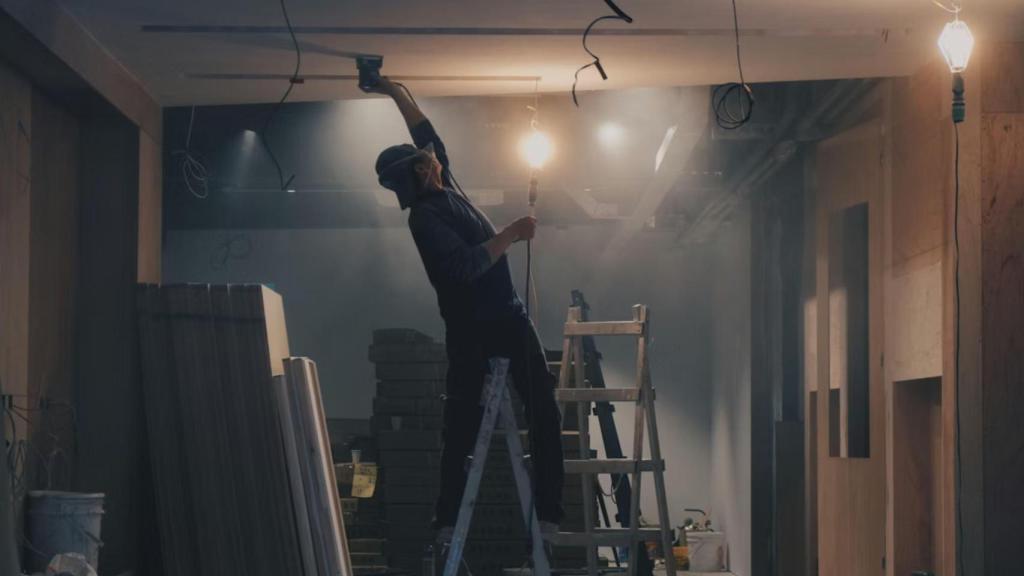 Obras en el interior de una vivienda