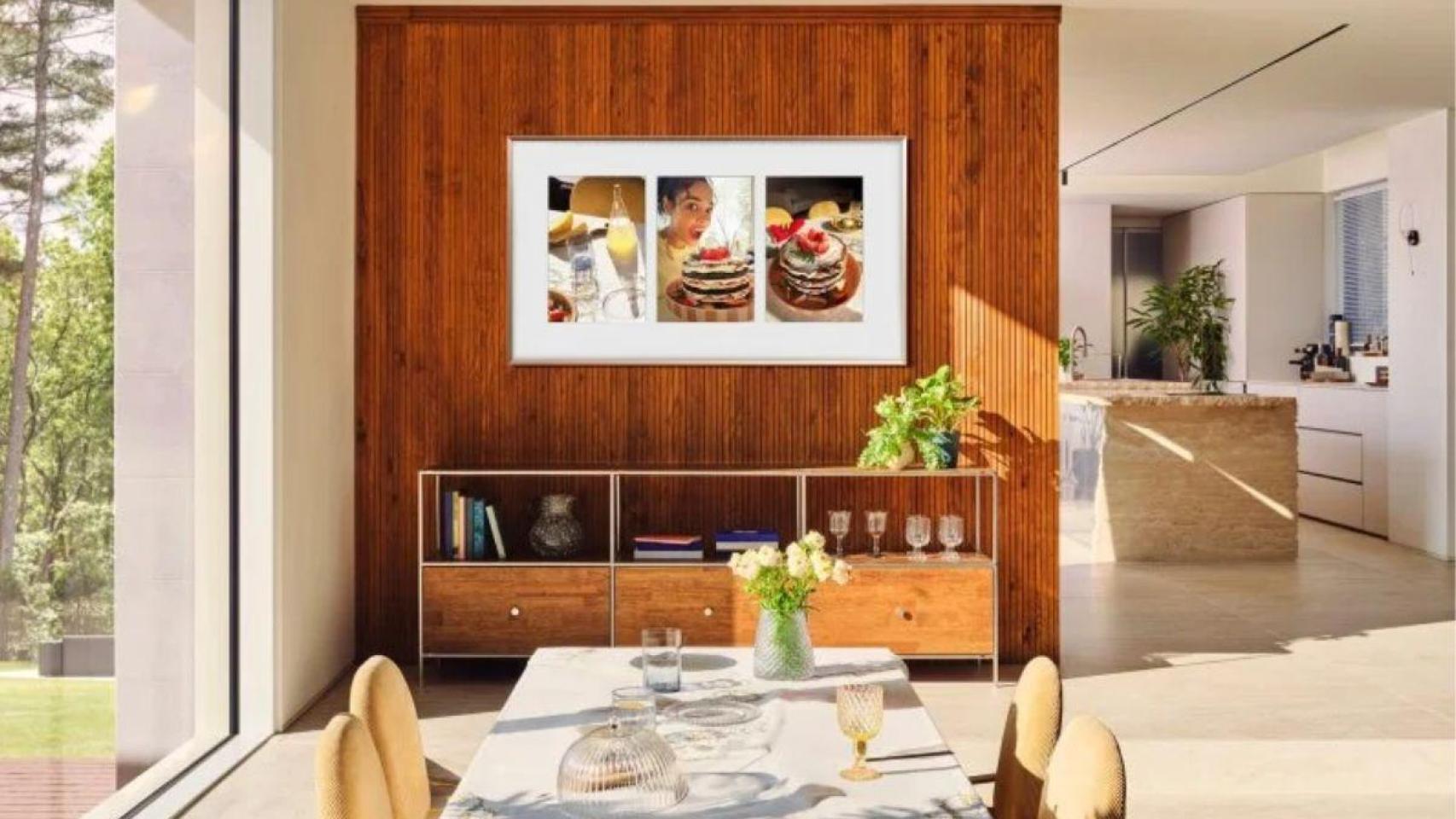 Parece un cuadro, pero es la Smart TV más realista y con modo arte (y 500€ de descuento)