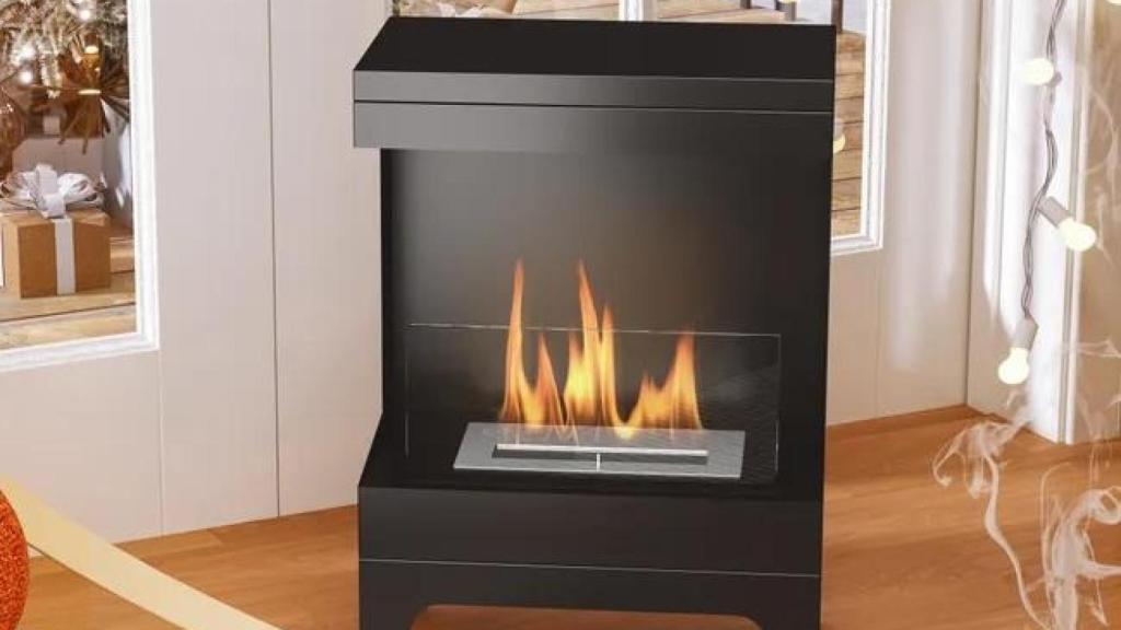 Chimenea de Bioetanol.