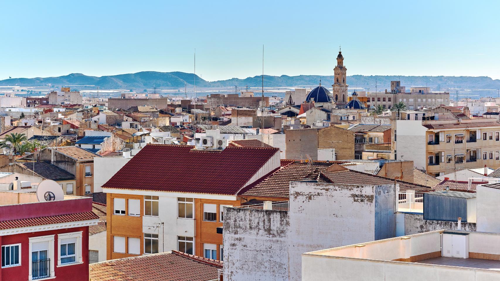 Paisaje urbano de Novelda
